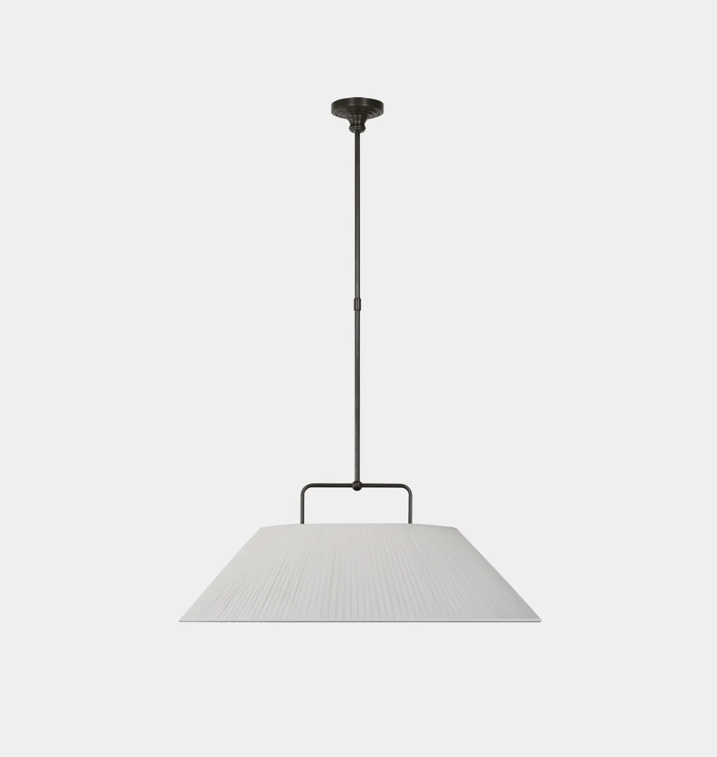 Serrato 33" Hanging Shade Pendant