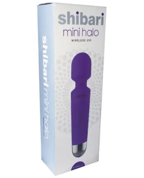 Shibari Mini Halo Wand Wireless Purple