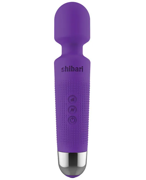 Shibari Mini Halo Wand Wireless Purple