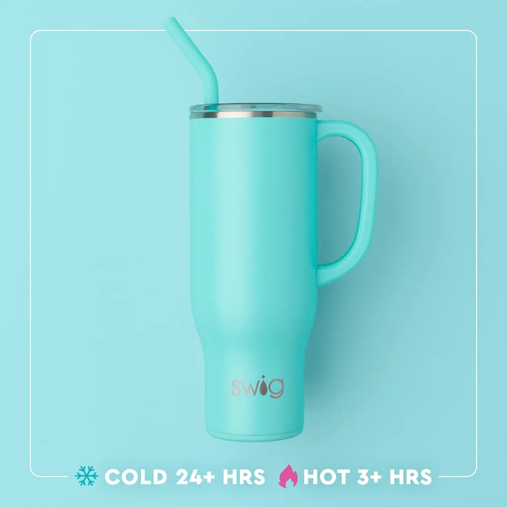 Shimmer Aquamarine Mega Mug 30oz