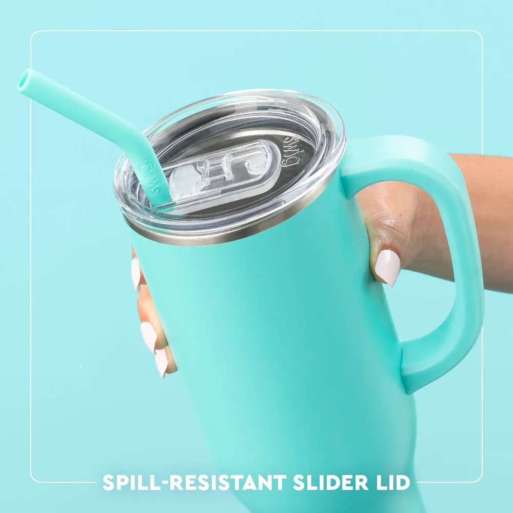 Shimmer Aquamarine Mega Mug 30oz