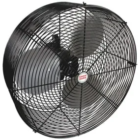 Showbarn Fan, Blk