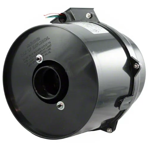 Silencer 1.5 HP 120V Air Blower w/ Toggle Switch - 6315141-TS