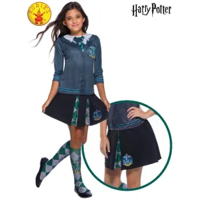 Slytherin Child One Size Skirt for 5-7 Yrs Old