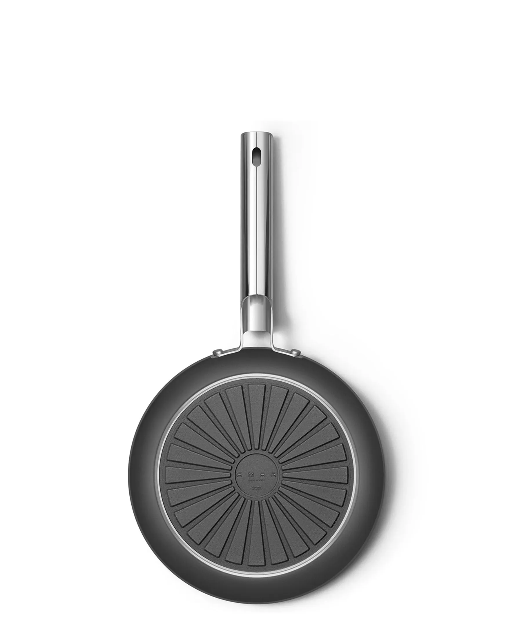 Smeg 24cm Frying Pan - Black