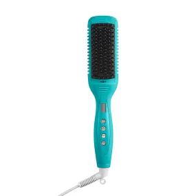 Smooth Style Ceramic Heated Brush