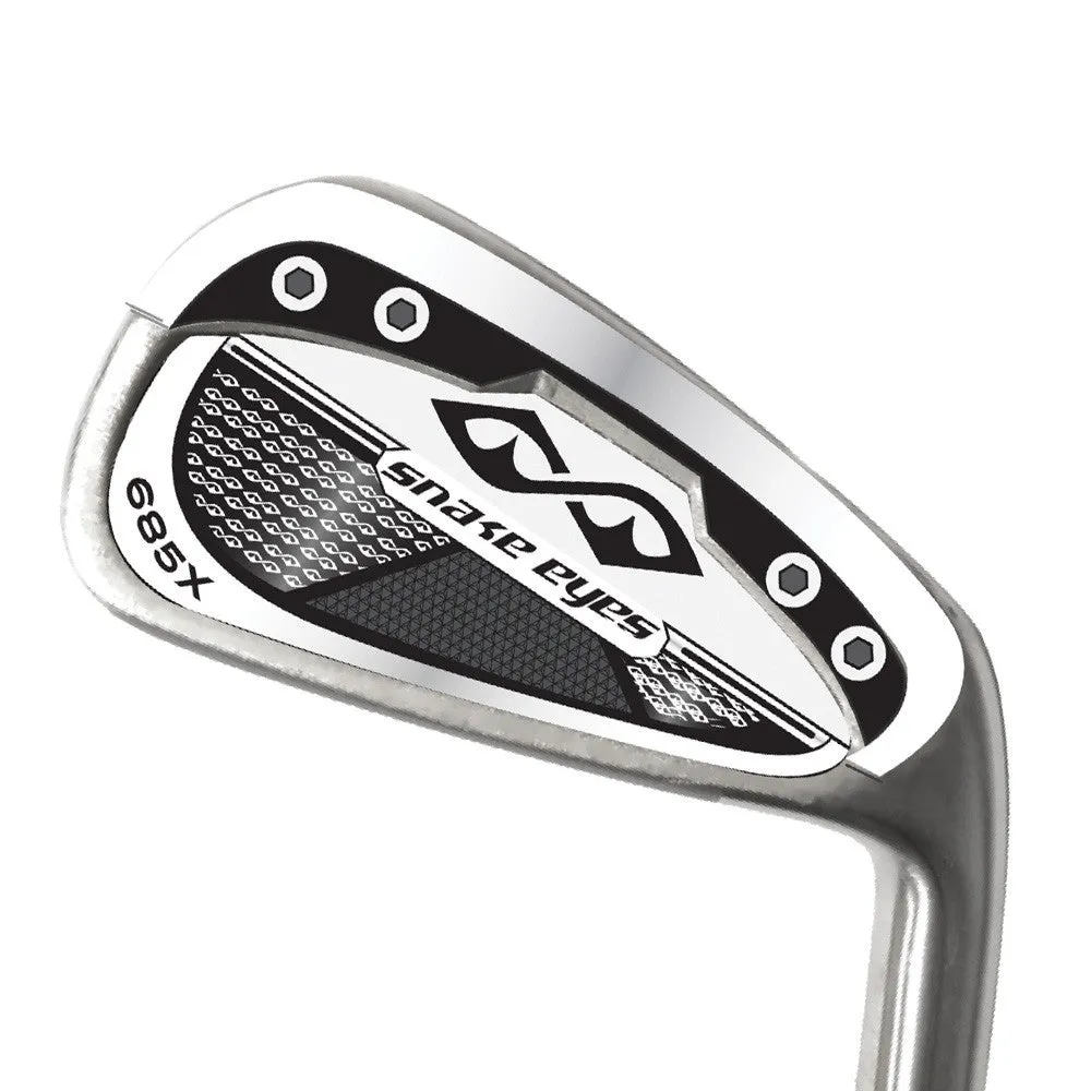 Snake Eyes Golf: 685 X Irons