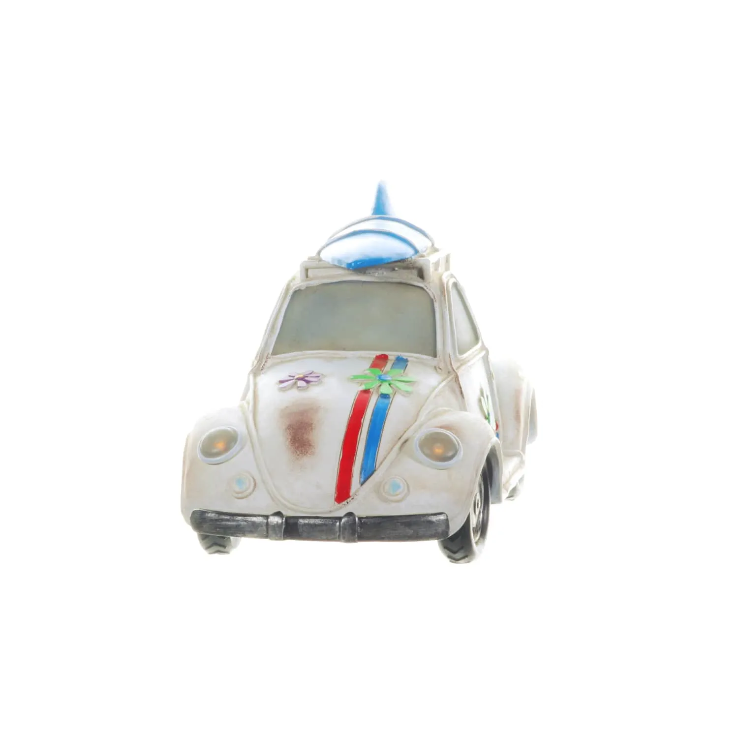 Solar Retro Bug Garden Statue, 7 Inch