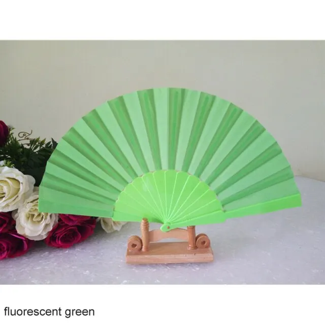 Solid Colour Fan