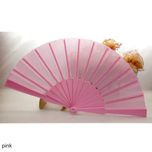 Solid Colour Fan