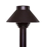 Sollos PATH LIGHTS Straight Hat Kit PSH040-TZ-12 Textured Bronze NL