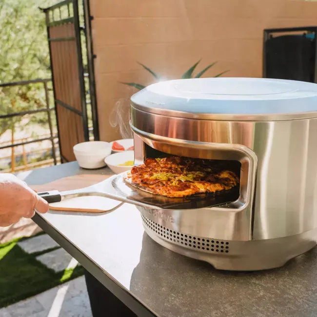 Solo Stove Pi Pizza Oven Stainless Steel - Portable &amp; "Smokeless"