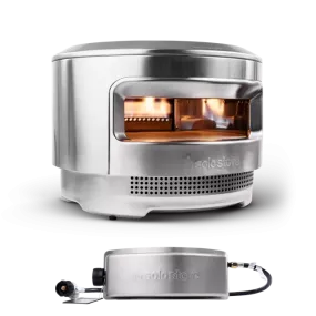 Solo Stove Pi Pizza Oven Stainless Steel - Portable &amp; "Smokeless"