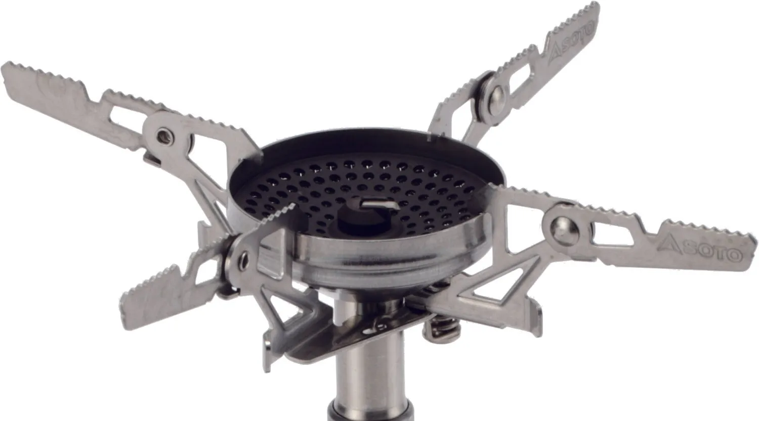 SOTO WindMaster Micro Regulator Stove With 4Flex