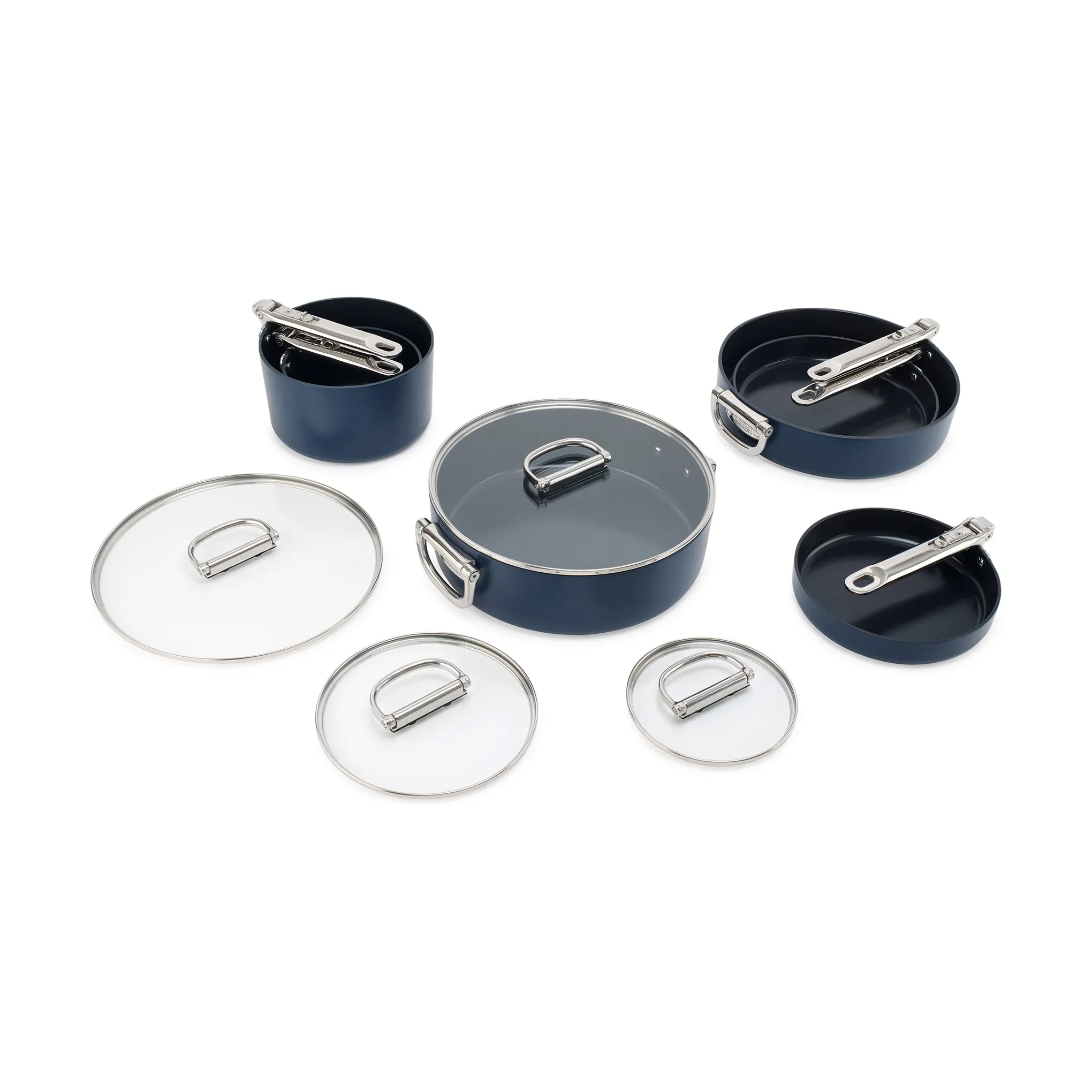 Space Cookware - 10 Piece