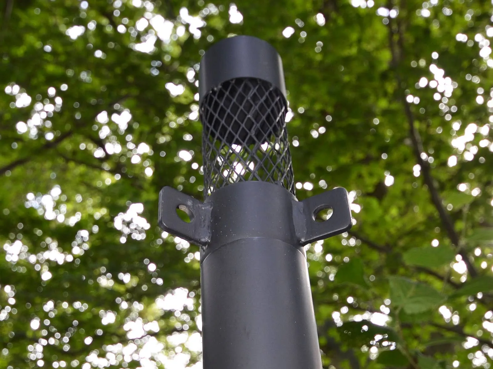 Spark Arrestor for the Frontier Stove