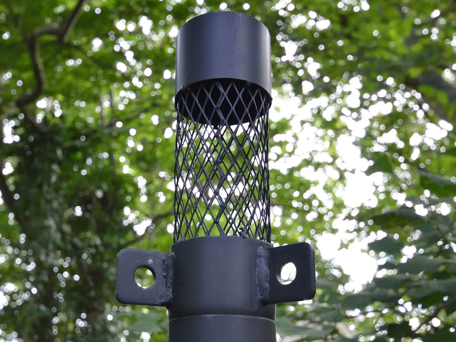 Spark Arrestor for the Frontier Stove