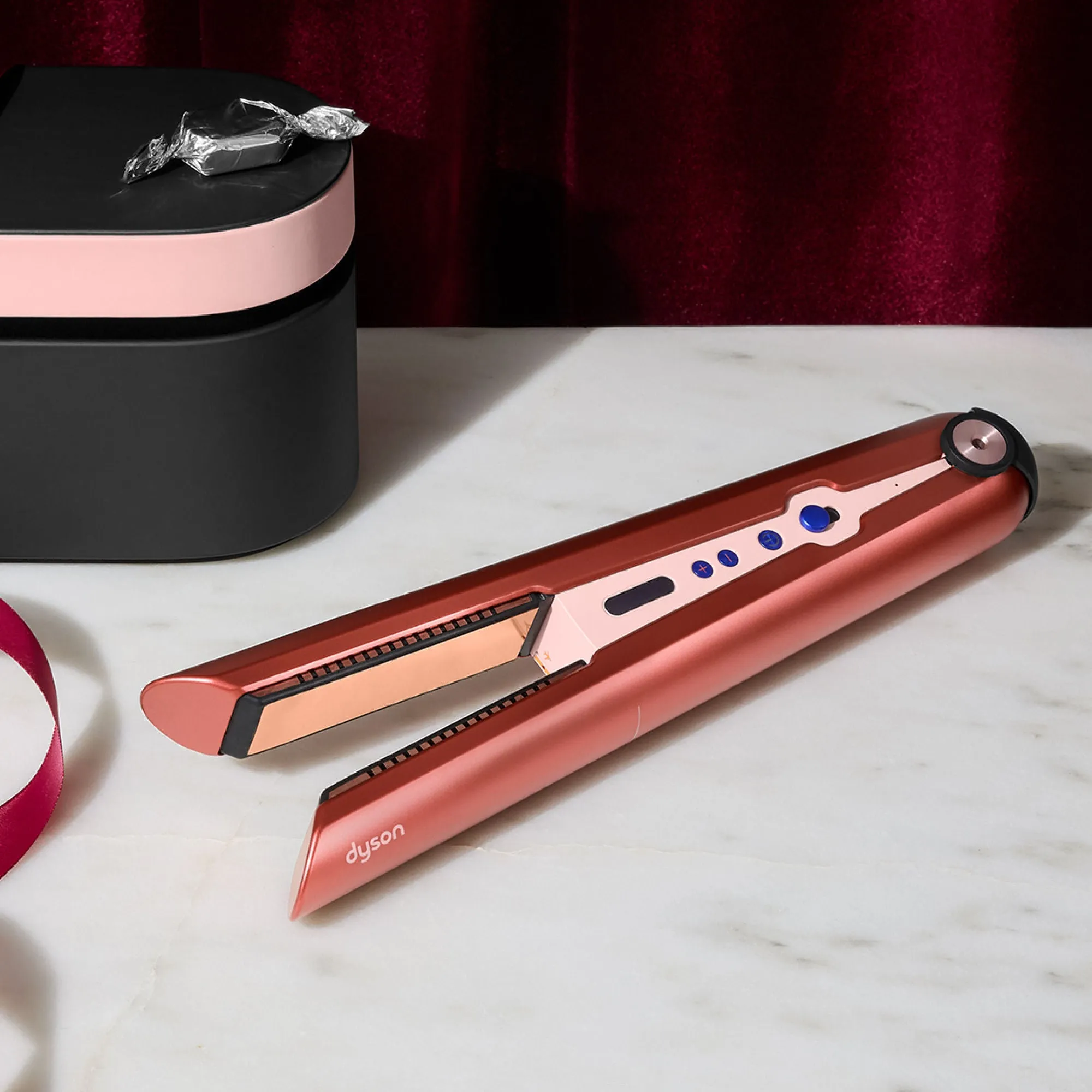 Special Edition Corrale Styler Straightener in Strawberry Bronze and Blush Pink