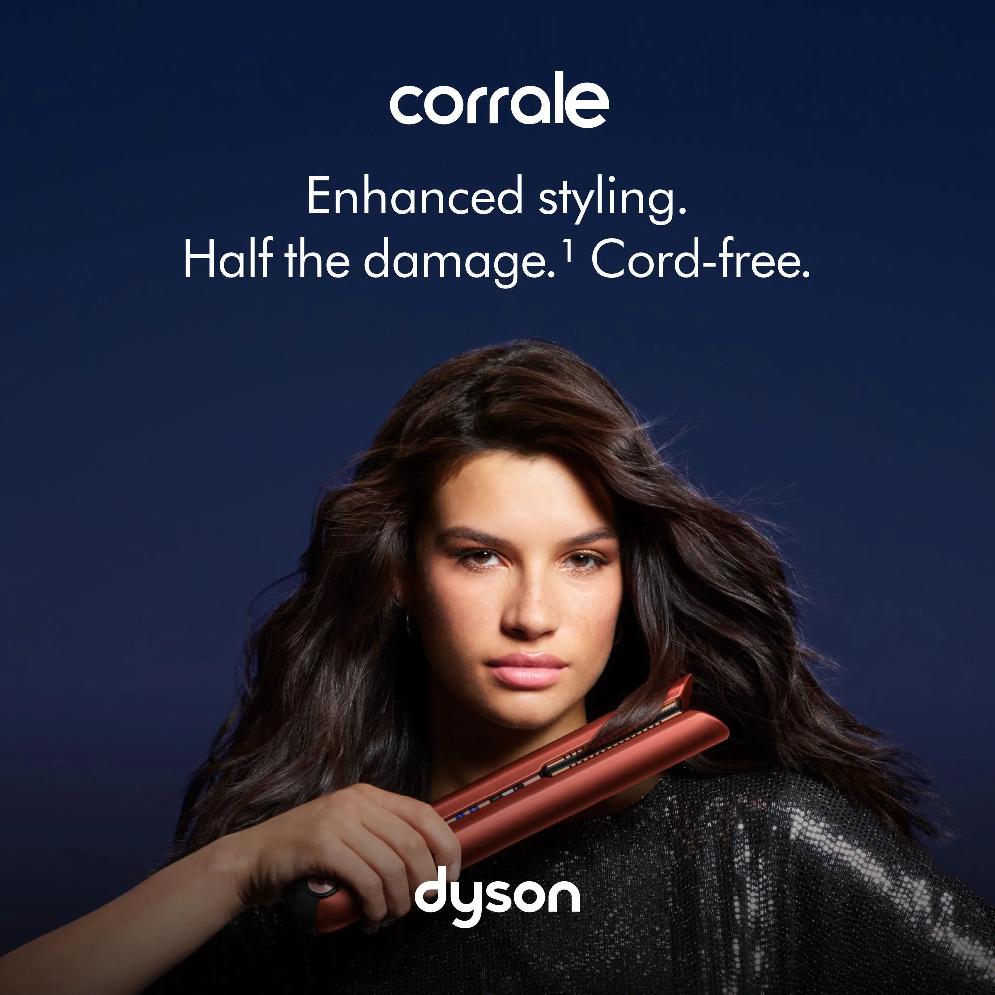 Special Edition Corrale Styler Straightener in Strawberry Bronze and Blush Pink