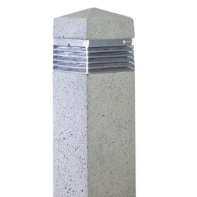 SPJ Lighting SPJ-SQ12 Concrete Bollard