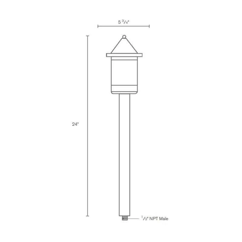 SPJ Lighting SPJ05-03 Garden Lantern