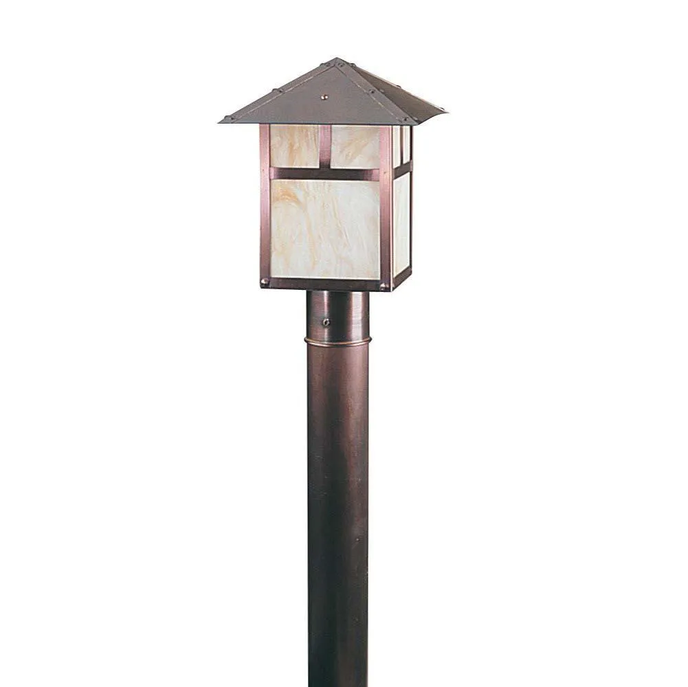 SPJ Lighting SPJ28-01A Pitched Post Lantern