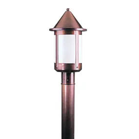 SPJ Lighting SPJ28-04A 12 Inch Post Lantern