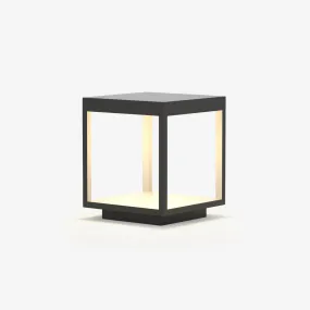 Square Frame Post Outdoor Light