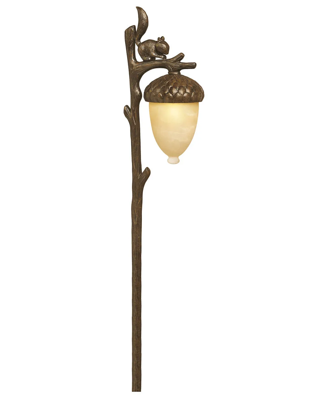 Squirrel Path LED Path Light in Regency Bronze