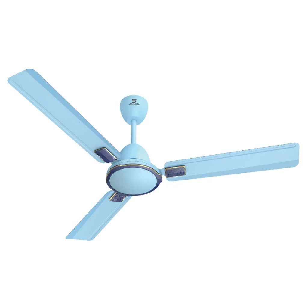 Standard Keya BLDC Ceiling Fan 1200mm Sky Indigo Blue FSCKE5SSKY48