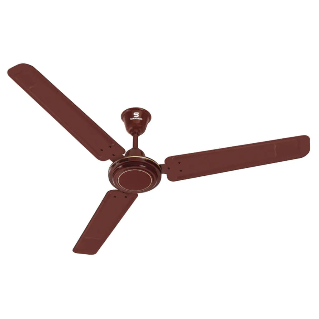 Standard Spido ES Neo Ceiling Fan 1200mm Brown FSCPN1SBBR48