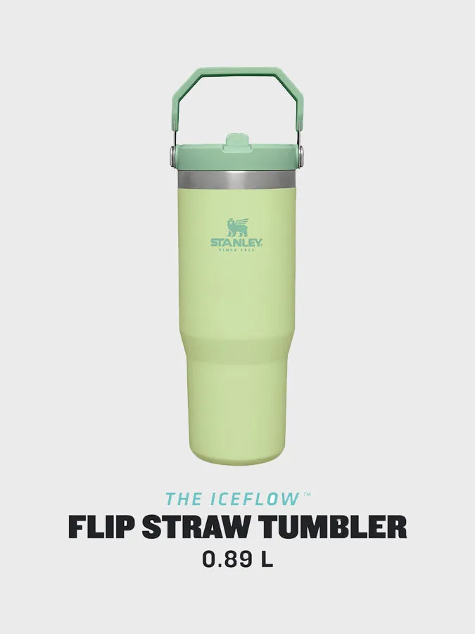 Stanley Ice Flow Flip Straw Tumbler Bottle (0.89L)