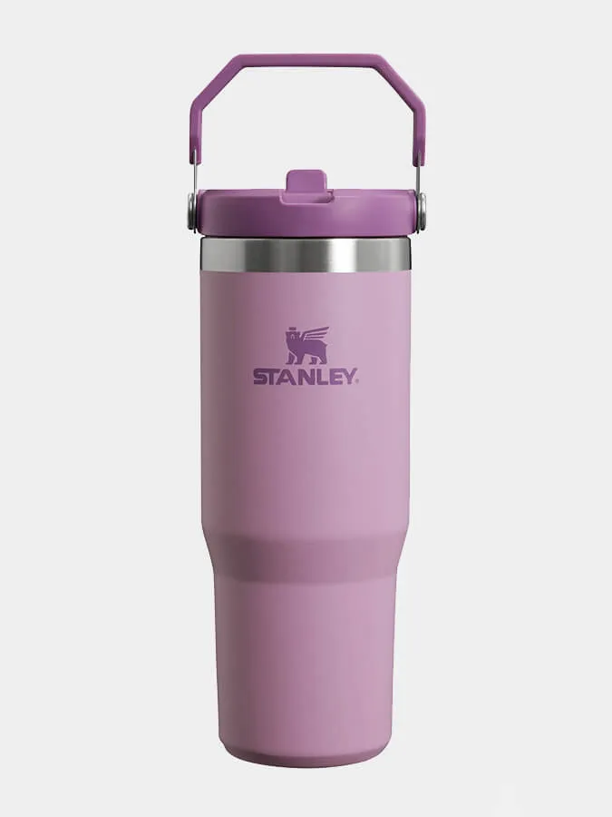 Stanley Ice Flow Flip Straw Tumbler Bottle (0.89L)