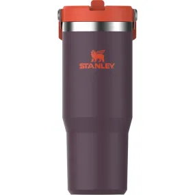 Stanley Ice Flow GO 870ml/30oz Flip Straw Wtr Btl Plum