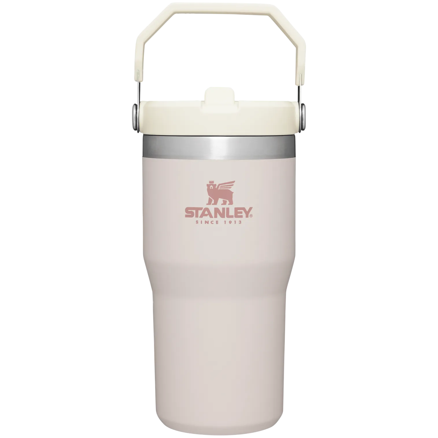 Stanley IceFlow 20 oz Flip Straw Tumbler-Rose Quartz