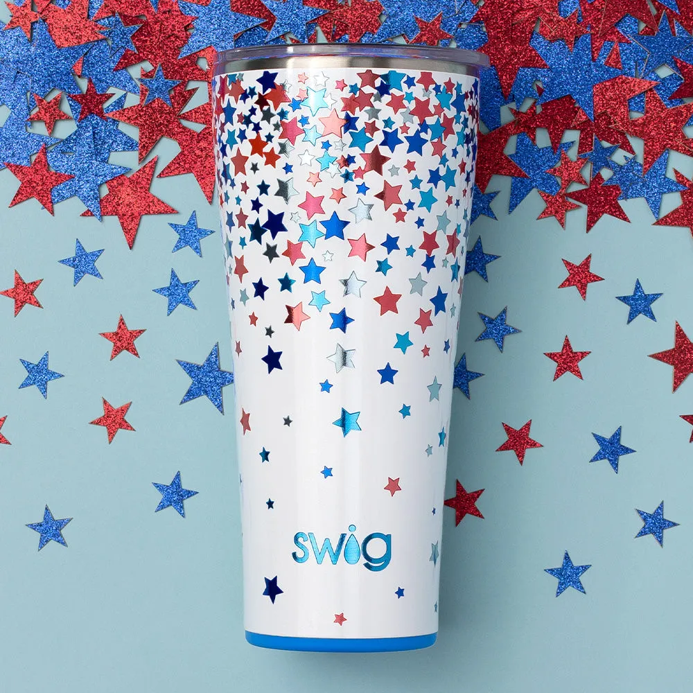 Star Spangled Tumbler 32oz