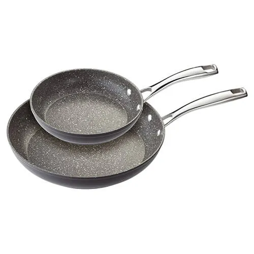 Stellar Rocktanium Frying Pan Set 2-Piece