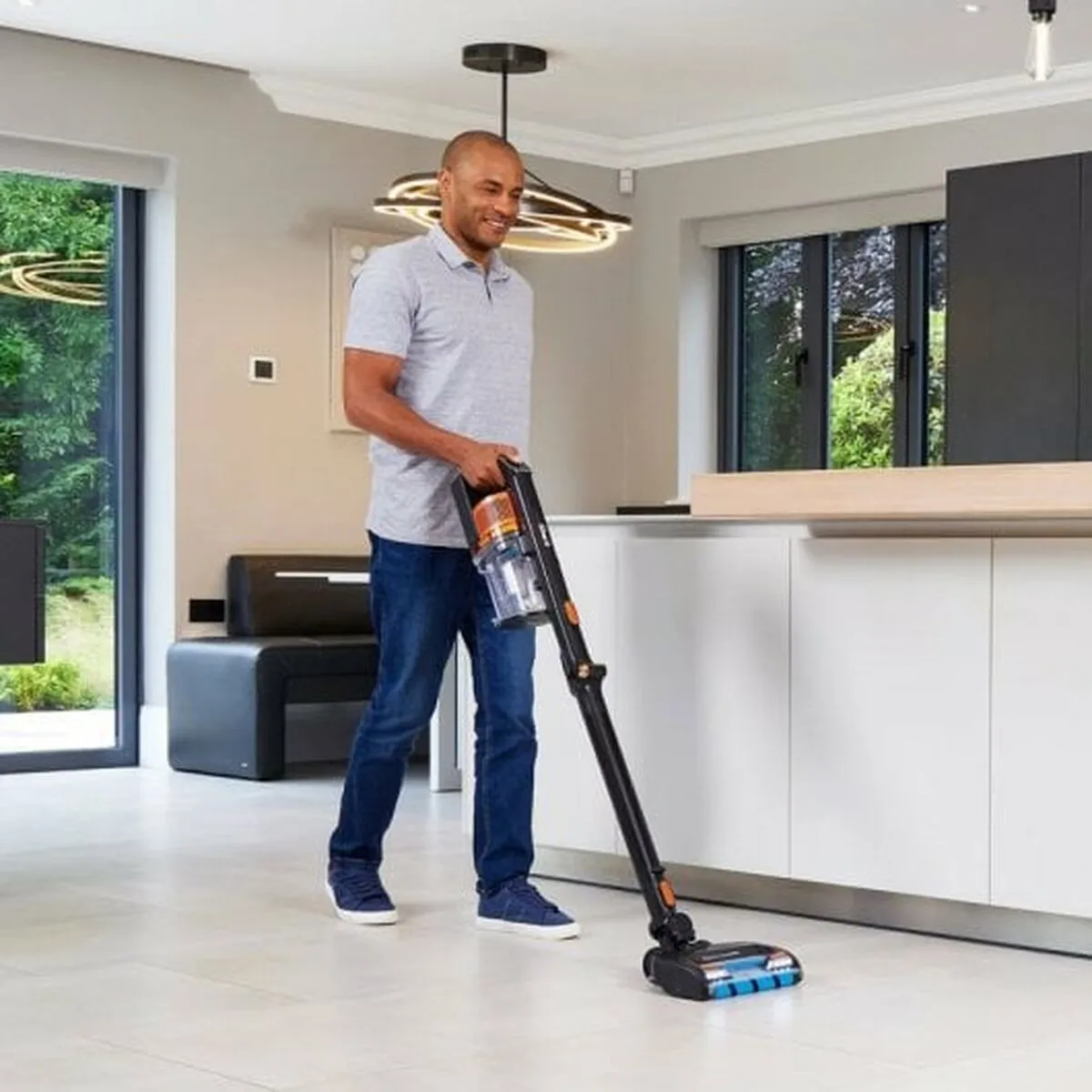 Stick Vacuum Cleaner Shark Duoclean   Powerfins