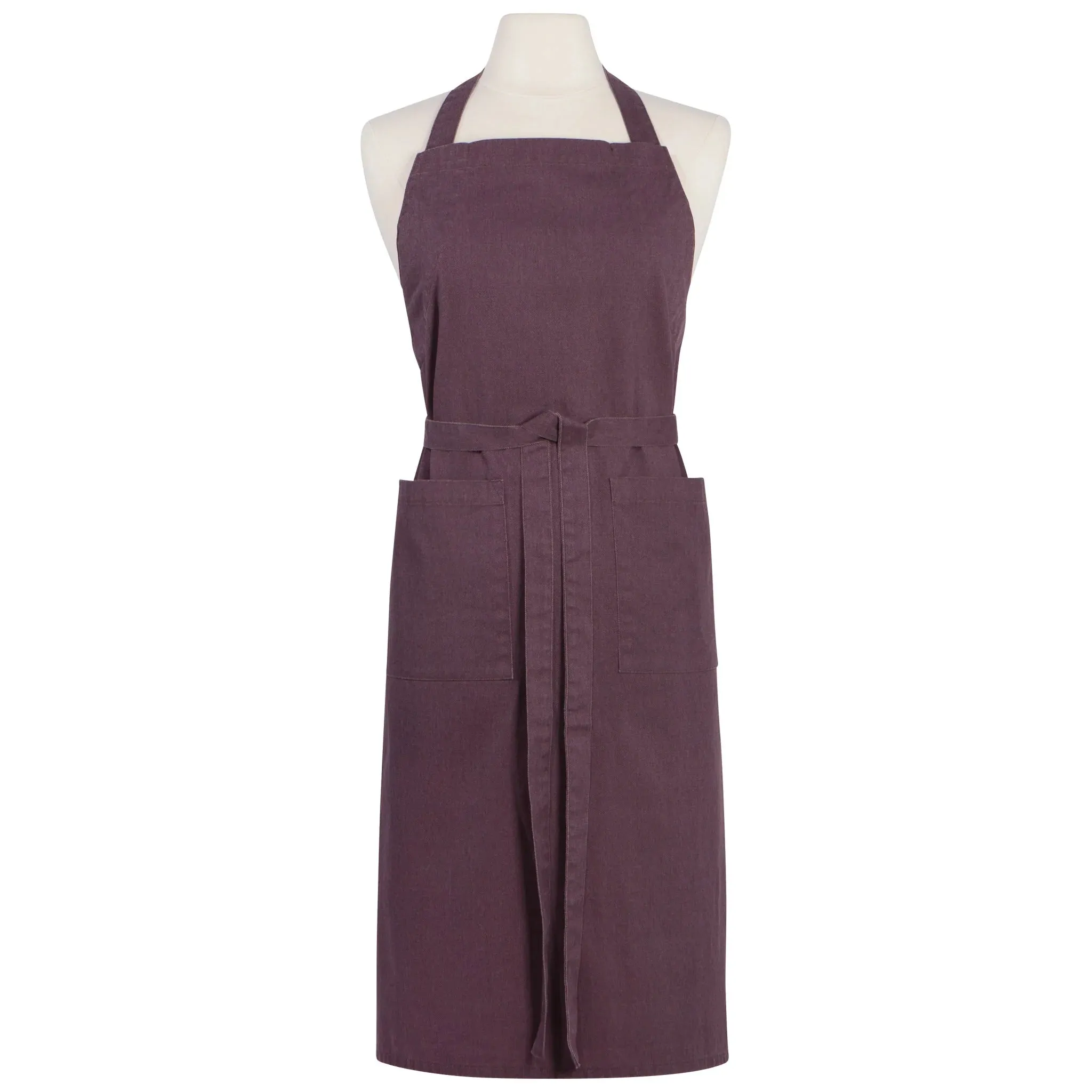 Stonewash Heirloom Plum Apron