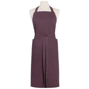 Stonewash Heirloom Plum Apron