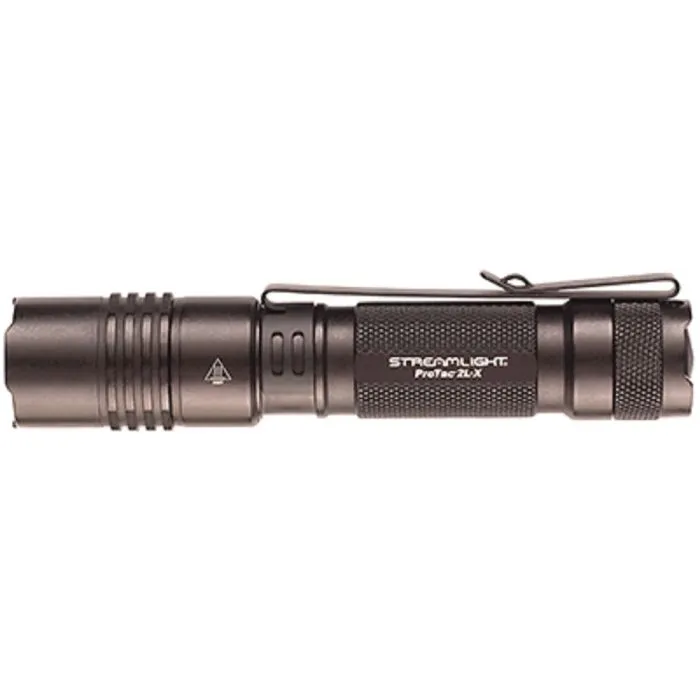 Streamlight ProTac 2L-X 88063 USB Multi Fuel Tactical Flashlight, Black, One Size, 1 Box Each