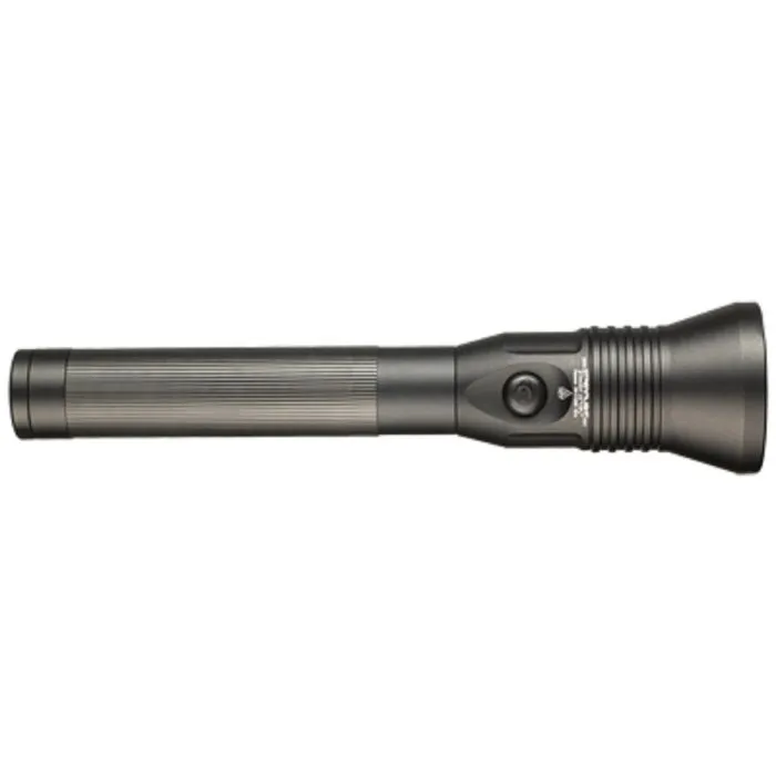 Streamlight Stinger DS HPL 75863 Long Range Dual Switch Rechargeable Flashlight With 120V 100V AC And 12V DC Smart Charge, Black, 1 Each