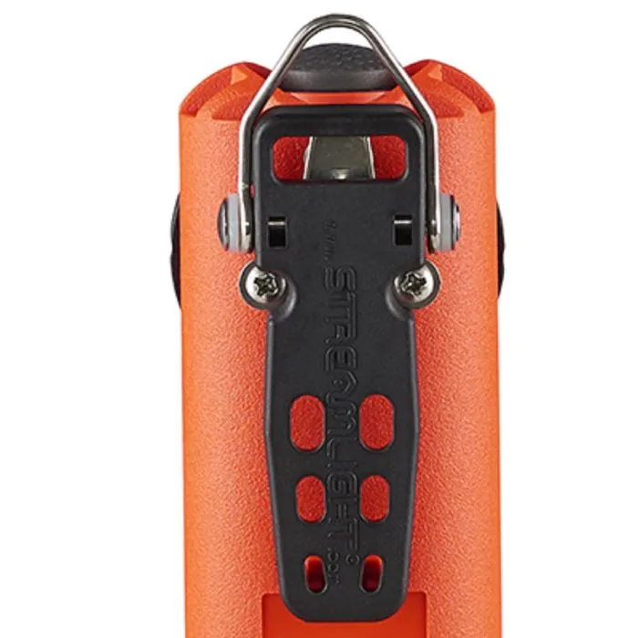 Streamlight Survivor X 90951 Rechargeable Right Angle Light, Light Only, Orange, 1 Each