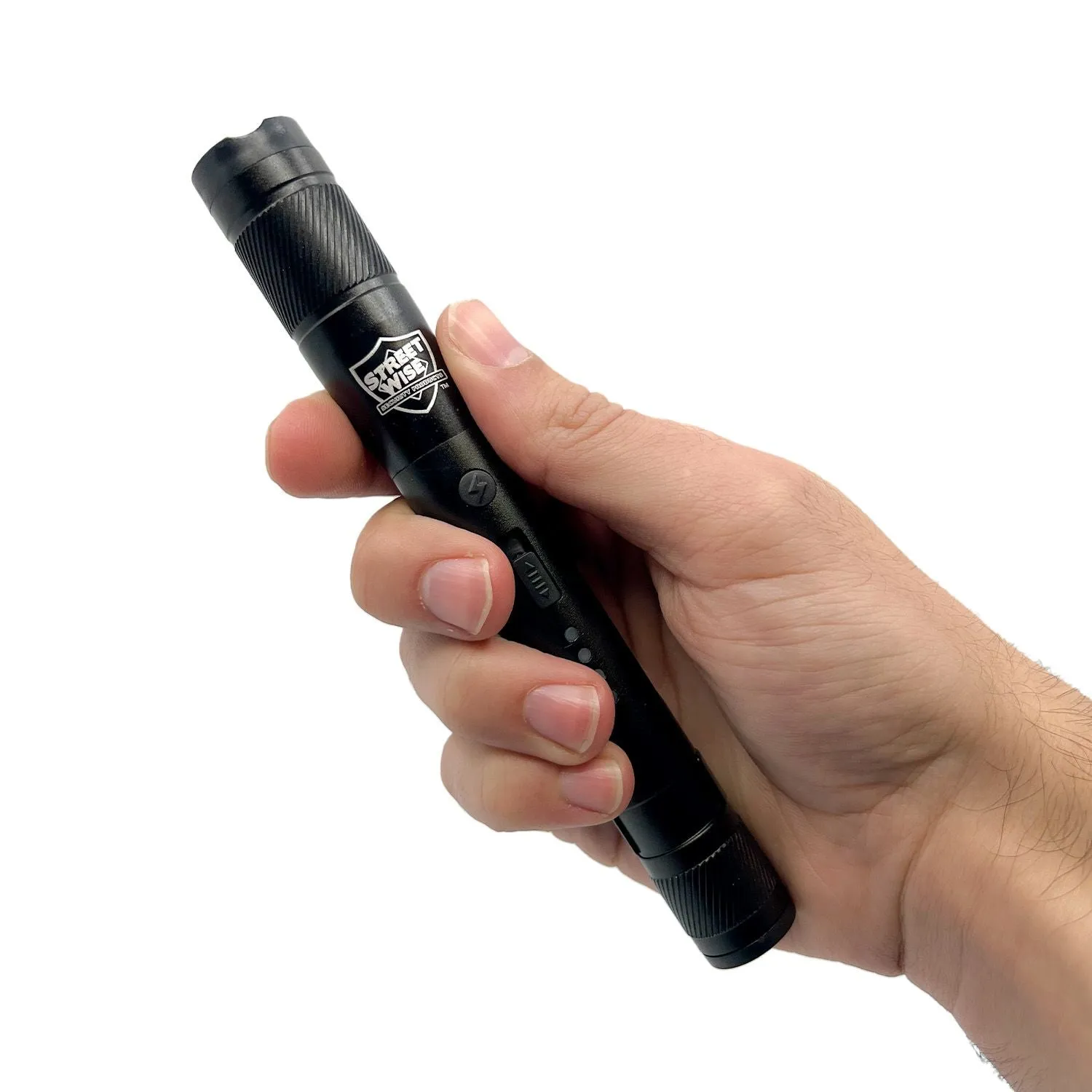 Streetlight Stun Gun 84,000,000 Volts Black