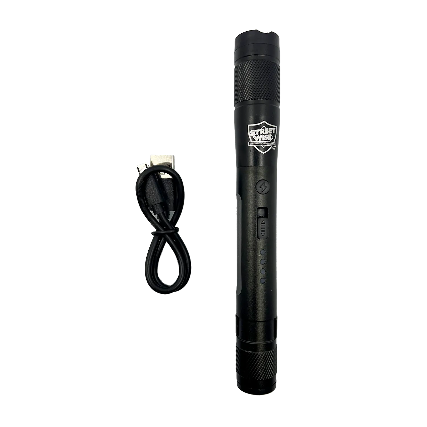 Streetlight Stun Gun 84,000,000 Volts Black