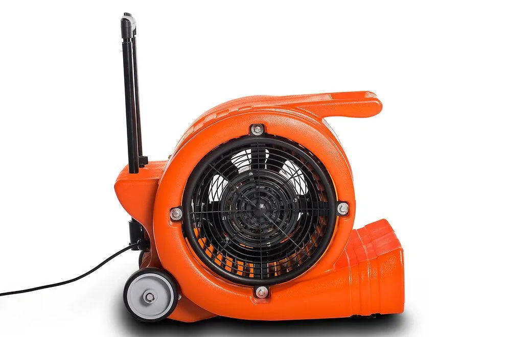 SUNMAX RT900A 5000 CFM Air Mover, Carpet Dryer Blower and Floor Fan Blower