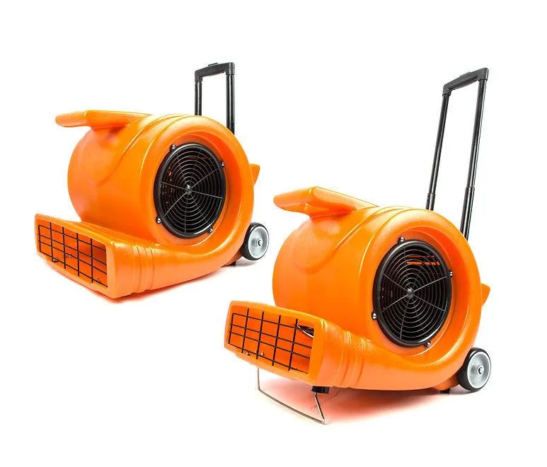 SUNMAX RT900A 5000 CFM Air Mover, Carpet Dryer Blower and Floor Fan Blower