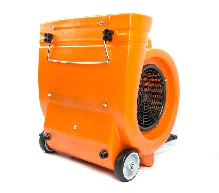 SUNMAX RT900A 5000 CFM Air Mover, Carpet Dryer Blower and Floor Fan Blower