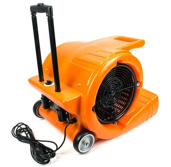 SUNMAX RT900A 5000 CFM Air Mover, Carpet Dryer Blower and Floor Fan Blower