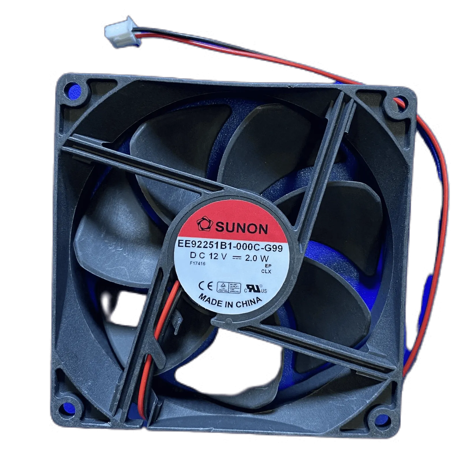 SUNON DC FAN 12V EE92251B1-000C-G99 | Pex Parts